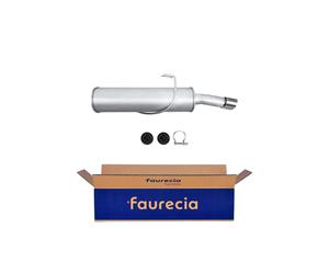Final FAURECIA IAM-Expertise Para u.a. PEUGEOT 206 Endschalldämpfer
