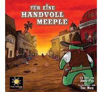 Final Frontier, Para un puñado de Meeple, Juego Familiar, Juego de Mesa, 2-4 Jugadores, a Partir de 10 años, 30 Minutos, alemán