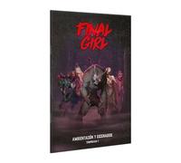 Final Girl Libro de Ambientación y Escenarios Temporada 2