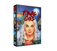 Final Girl: North Pole Nightmare - Característica especial - Juego de mesa para 1 jugador para jugar en solitario - 20-60 minutos de juego - Requiere caja central - Adolescentes y adultos a partir de