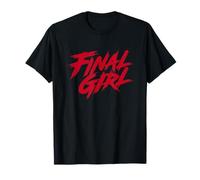 Final Girl Savage Big Chest Text Logo Camiseta