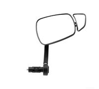 Final Manillar ABS Ligero 14.5x8cm Negro Final Manillar ABS | completo 360 grados, ajuste multiángulo, para elimina puntos ciegos, seguridad para máxima, visión trasera (Single right)