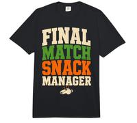 Final Match Snack Manager Humor Comfort Colors Adult Heavyweight T-Shirt