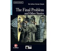 FINAL PROBLEM AND OTHER STORIES CD NE: The Final Problem and other stories + audio CD (Reading and training) - 9788853013293: B1.2-niveau ERK (BLACK CAT READING AND TRAINING)