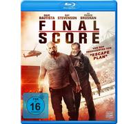 Final Score – Scott Mann / Pierce Brosnan, Ray Stevenson, Dave Bautista, Ford – Blu-ray