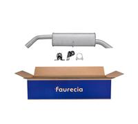 Final Silenciador FAURECIA 8LD 366 032-931 Para PEUGEOT 308, Juego
