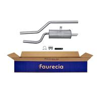 Final Silenciador FAURECIA IAM-Expertise Para u.a. TOYOTA COROLLA