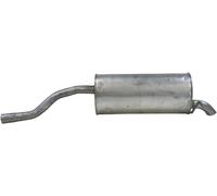 Final Silenciador Schalldämpfer para VW Polo AW1 BZ1 T-Cross C11 Seat Ibiza V