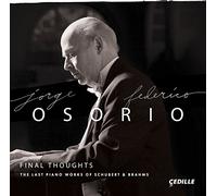 Final Thoughts - Les dernières oeuvres pour piano de Schubert et BrahmsFinal Thoughts/les Dernières Oeuvres pour Piano de Schubert et Brahms