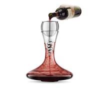 Final Touch - Aireador y decantador de vino tinto de acero inoxidable