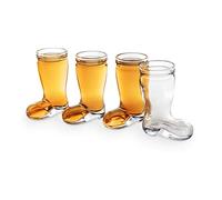 Final Touch GG5004 Das Boot Set Of 4 SHOT GLASSES Novelty In Gift Box by Final Touch