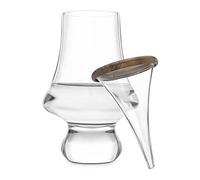 Final Touch Juego de cuentagotas para whisky, cuentagotas de agua y vaso