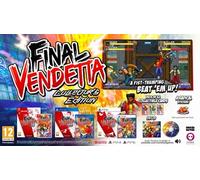 Final Vendetta Collectors Edition Sony Playstation 4 standard