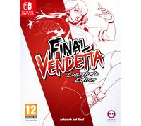 Final Vendetta Collectors Edition Nintendo Switch standard