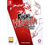 Final Vendetta Collectors Edition, versión en español, francés e inglés