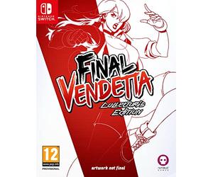 Final Vendetta Collectors Edition, versión en español, francés e inglés