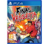 Final Vendetta Super Limited Edition Juego PlayStation 4 PS4