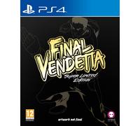 Final Vendetta, Super Limited Edition Juego para Consola Sony PlayStation 4, PS4