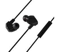 final VR3000 - Auriculares para Juegos inmersivos y espaciosos, Juegos de Aventura en Mundo Abierto, Realidad Virtual y entornos de Juego espaciales, micrófono y Controles en línea, Color Negro