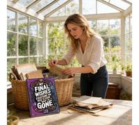 Final Wishes Planner - Last Wishes Organizador, diario de libro de trabajo heredado, diario de asuntos personales, registro completo de contactos de activos, contraseña | Pide preparación familiar