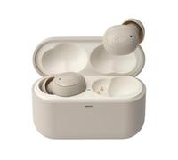 Final ZE500 - Auriculares inalámbricos ASMR, ultra pequeños, se recomienda usar teléfono para dormir (color crema)