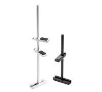 FinalCool XKZ15F Soporte para tarjeta gráfica de aleación de aluminio, caja de computadora, soporte universal antideformación para tarjeta gráfica 15F-SV