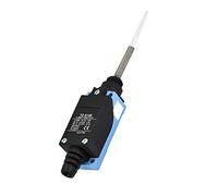 Finales de Carrera, Interruptor de LíMite, Final de Carrera Ajustable, Interruptor Micro Impermeable, Reinicio AutomáTico Rodillo Amortiguador de Resorte Flexible Interruptor de Varilla(TZ-8166)