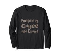 Finales Semana Vida Estudiantil Universidad Humor Café Adicto Manga Larga