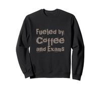 Finales Semana Vida Estudiantil Universidad Humor Café Adicto Sudadera