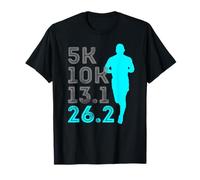 Finalista de maratón, 5 km, 10 km, 13,1, 26,2 pulgadas, regalo de Chicago NY Camiseta