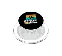 Finalista Oficial De La 5K Corredor Carrera Ejecutar 5K PopSockets PopGrip para MagSafe