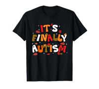 Finally Autumn Autism Awareness Camiseta