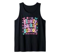 Finally Back to School No-One Ever Said Funny Teacher Camiseta sin Mangas
