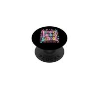 Finally Back to School No-One Ever Said Funny Teacher PopSockets PopGrip Adhesivo