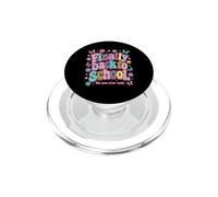 Finally Back to School No-One Ever Said Funny Teacher PopSockets PopGrip para MagSafe