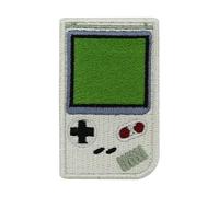 Finally Home Parche con cierre adherente - Old School Game Boy | parches de vintage, parches, parches de para videojuegos, insignia, retro parche