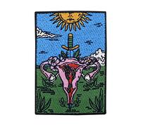 Finally Home Parche para planchar - Strong Women Feminism | Feminismo Parches para planchar por el sol, parches de flores, parches para planchar, parches para planchar, parches de flores