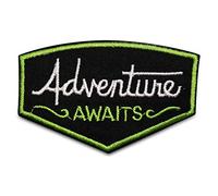 Finally Home Parche termoadhesivo - Adventure awaits| La aventura te espera Parches, Tienda Parche para planchar, Árbol Aplique, Remiendo