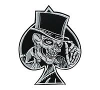 Finally Home Parche termoadhesivo - Calavera de pica | Parches, Parche para planchar, Aplique, Remiendo