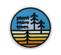 Finally Home Parche termoadhesivo con diseño de árboles y árboles