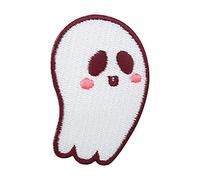 Finally Home Parche termoadhesivo con diseño de pequeño fantasma, para planchar o planchar