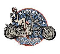 Finally Home Parche termoadhesivo - Rockabilly retro de los 80 motorista | Vintage Parches, Motocicleta Parche para planchar, América Aplique, Old School USA Remiendo