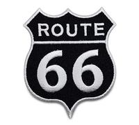 Finally Home Route 66 Usa Motorrad Bügelbild Patch zum Aufbügeln | Patches, Aufbügelmotive