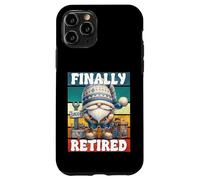 Finally Retired Dad Handyman GNOME For Funny Retirement Carcasa para iPhone 11 Pro