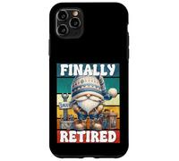 Finally Retired Dad Handyman GNOME For Funny Retirement Carcasa para iPhone 11 Pro MAX