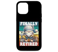 Finally Retired Dad Handyman GNOME For Funny Retirement Carcasa para iPhone 12/12 Pro