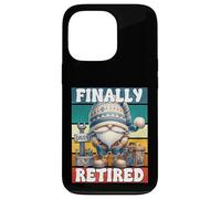 Finally Retired Dad Handyman GNOME For Funny Retirement Carcasa para iPhone 13 Pro