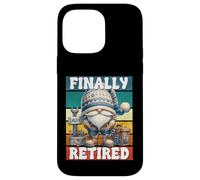 Finally Retired Dad Handyman GNOME For Funny Retirement Carcasa para iPhone 14 Pro MAX