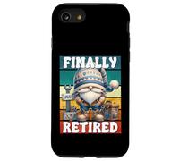 Finally Retired Dad Handyman GNOME For Funny Retirement Carcasa para iPhone SE (2020) / 7/8