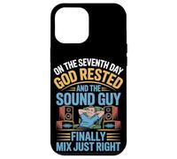 Finalmente conseguí la mezcla perfecta ingeniero de audio Carcasa para iPhone 12 Pro Max